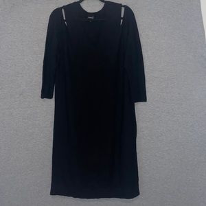 Torrid Black Cold Shoulder Dress